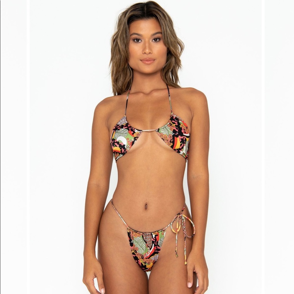 Sommer Swim XENA - BAHAMAS halter bikini top (S)